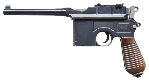 MAUSER C96 LATE 1930 COMMERCIAL PISTOL.