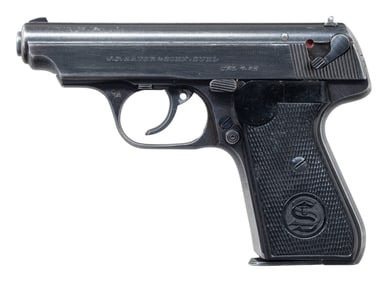 GERMAN EAGLE/C POLICE MARKED SAUER MODEL