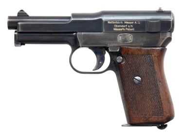 SCARCE EARLY MAUSER MODEL 1914 HUMPBACK POCKET