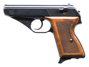 ORIGINAL MAUSER HSC SEMI-AUTOMATIC PISTOL.