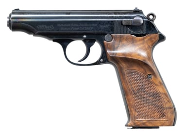 EXPERIMENTAL 10-SHOT WALTHER MODEL PP SEMI-