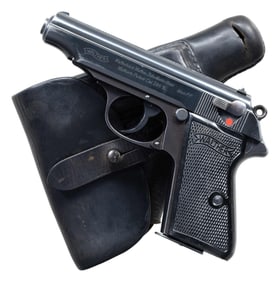 EXTREMELY SCARCE, DOCUMENTED, SS CONTRACT WALTHER