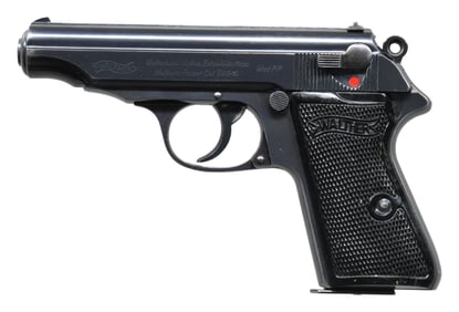 RARE "P.M.1940" MARKED WALTHER MODEL PP