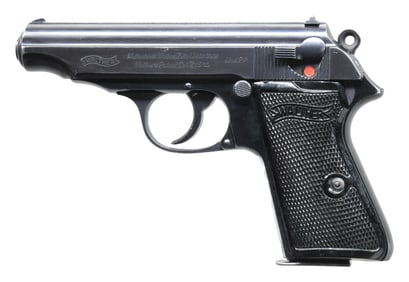 SCARCE WALTHER MODEL PP DURAL FRAME