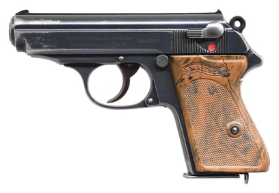UNUSUAL PRE-WAR WALTHER MODEL PPK SEMI-AUTOMATIC
