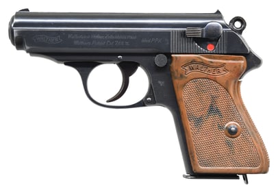 EAGLE/C POLICE MARKED WALTHER MODEL PPK