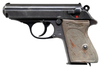 GERMAN WWII ARMY ACCEPTED WALTHER MODEL PPK