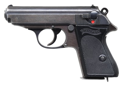 SCARCE & DOCUMENTED SS CONTRACT WALTHER MODEL
