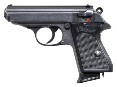 WARTIME COMMERCIAL WALTHER MODEL PPK
