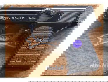 SECOND VARIATION WALTHER MODEL TP SEMI-AUTOMATIC