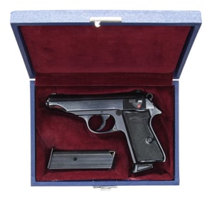 WEST GERMAN WALTHER MODEL PP SEMI-AUTOMATIC PISTOL