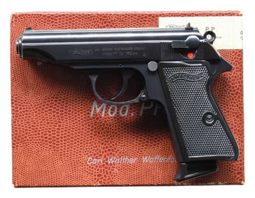 FINE 1963 WEST GERMAN WALTHER MODEL PP