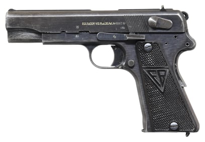 GERMAN OCCUPATION RADOM VIS.35 SEMI-AUTOMATIC