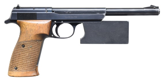 WALTHER MODEL 1936 OLYMPIA SEMI-AUTOMATIC PISTOL.