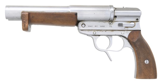 SCARCE WW2 GERMAN KRIEGSMARINE SLD FLARE GUN.