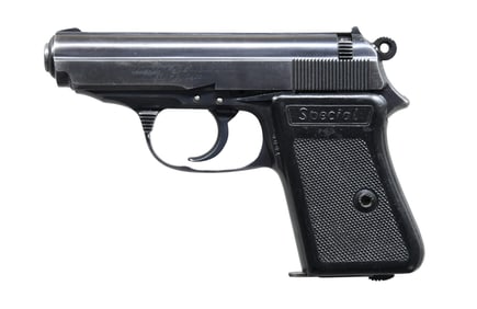 RARE MENZ P.B. SPEZIAL SEMI-AUTOMATIC PISTOL.