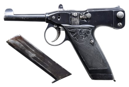 RARE ADLER WAFFENWERKE MODEL 1906 PISTOL.