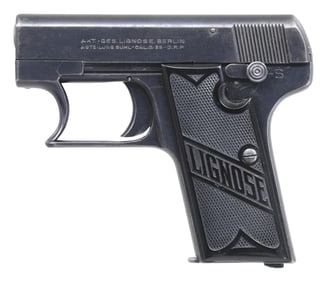 RARE LIGNOSE EINHAND MODEL 3A SEMI-AUTOMATIC