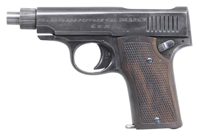 RARE NORDHEIM SELBSTLADE PISTOL.
