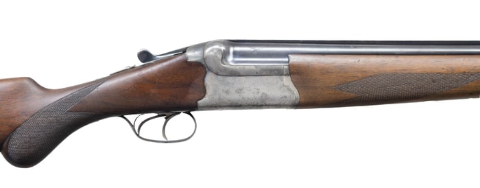 EXCEEDINGLY SCARCE J.P. SAUER & SOHN O/U BOXLOCK
