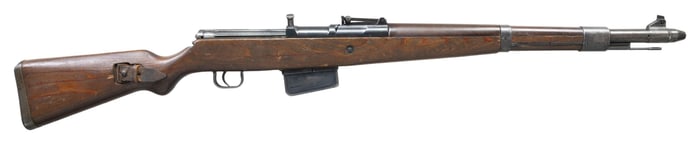 WW2 GERMAN G41 (DUV43) SEMI AUTO RIFLE.