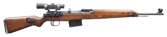 WW2 WALTHER (AC44) G43 SEMI AUTO RIFLE.