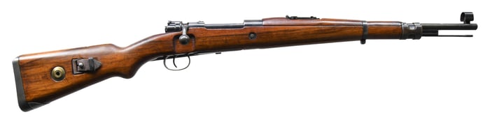 EARLY GERMAN G33/40 BOLT ACTION MOUNTAIN CARBINE.