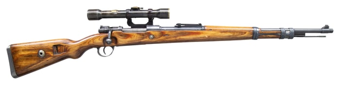 ASSEMBLED GERMAN SHORT SIDE RAIL K98K BOLT ACTION