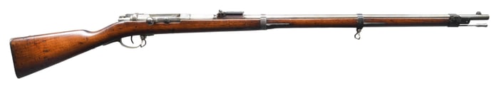 DANZIG 1871 MAUSER BOLT ACTION RIFLE.