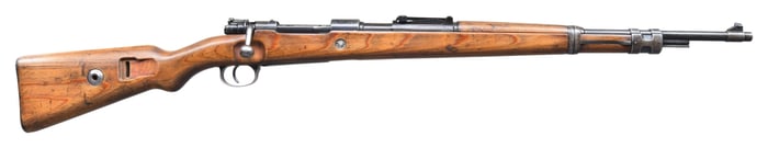 WW2 GERMAN K98K MAUSER (243) BOLT ACTION RIFLE.