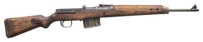 LATE WAR (QVE45) GERMAN K43 SEMI AUTO RIFLE.