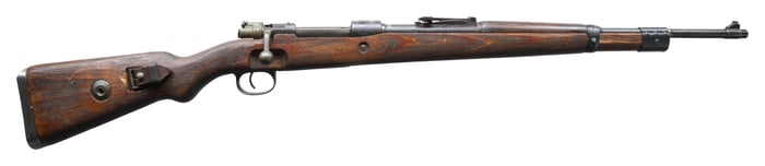 LATE WAR GERMAN DOU45 KRIEGSMODELL K98K BOLT