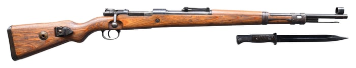 WW2 GERMAN K98K MAUSER (DUV41) BOLT ACTION RIFLE.