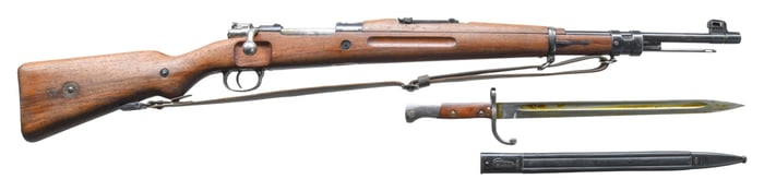 CZ BRAZILIAN 08/34 MAUSER BOLT ACTION SHORT RIFLE.
