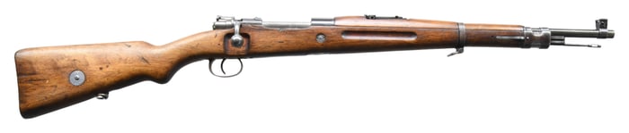RARE FS MARKED VZ-33 MAUSER BOLT ACTION CARBINE.