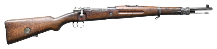 CETN ISSUE VZ-33 MAUSER BOLT ACTION CARBINE.