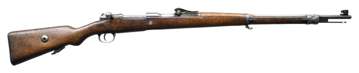 EARLY PATTERN CZECH VZ98/22 MAUSER BOLT ACTION