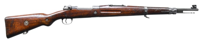 ROMANIAN CONTRACT VZ-24 MAUSER BOLT ACTION RIFLE.