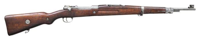 PRE-WW2 CZECH VZ-24 MAUSER BOLT ACTION RIFLE.