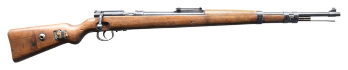 SA MARKED GUSTLOFF KKW BOLT ACTION TRAINING RIFLE.