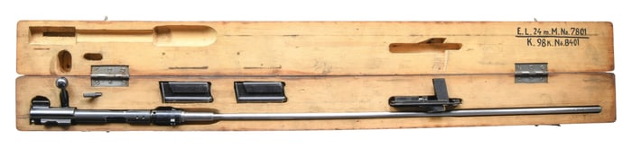 WW2 GERMAN ERMA EL24 CONVERSION KIT.