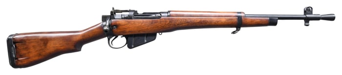 FAZAKERLEY NO. 5 MK1 BOLT ACTION JUNGLE CARBINE.