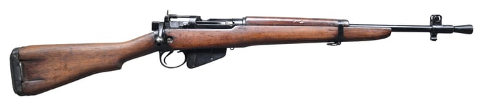 WW2 BRITISH NO.5 MKI BOLT ACTION "JUNGLE CARBINE".