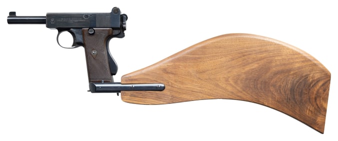 WEBLEY MARK I NO. 2 ROYAL HORSE ARTILLERY PISTOL
