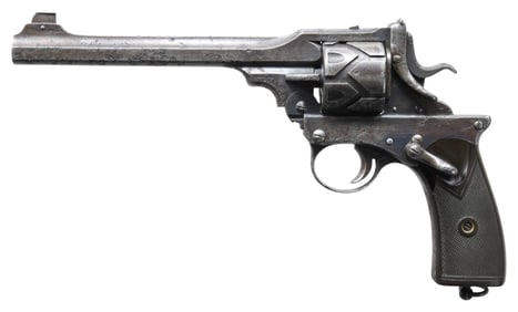 WEBLEY FOSBERY MODEL 1903 SEMI AUTO REVOLVER.