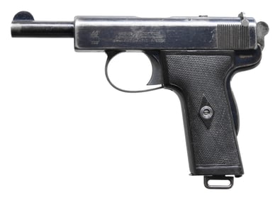RARE WEBLEY & SCOTT MODEL 1909 SEMI-AUTOMATIC