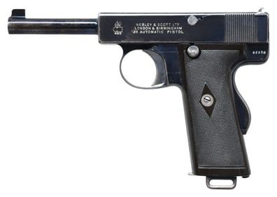 WEBLEY MODEL 1910, FIRST VARIATION PISTOL WITH
