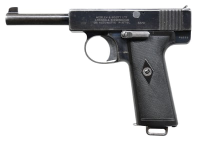 SCARCE WEBLEY & SCOTT MODEL 1910 .38 ACP