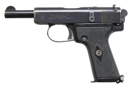 RARE WEBLEY MODEL 1922 NEW MILITARY & POLICE