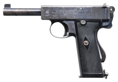 RARE AUSTRALIAN WEBLEY & SCOTT MARK I 1913